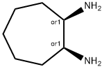 1,2-Cycloheptanediamine,(1R,2S)-rel-(9CI) Structure