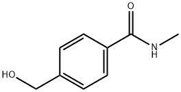 4-(hydroxymethyl)-N-methylbenzamide(SALTDATA: FREE) 구조식 이미지