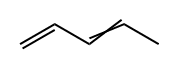 POLYPENTADIENE Structure