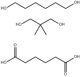 POLY(1,6-HEXANEDIOL/NEOPENTYL GLYCOL-ALT-ADIPIC ACID) Structure