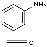 Formaldehyde, polymer with benzenamine Structure