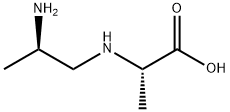 L-알라닌,N-[(2R)-2-아미노프로필]-(9CI) 구조식 이미지