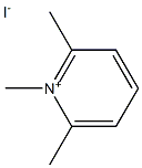 Pyridinium,1,2,6-trimethyl-, iodide (1:1) 구조식 이미지