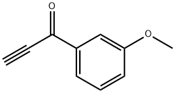 2-Propyn-1-one,1-(3-methoxyphenyl)-(9CI) Structure