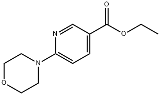 ethyl 6-Morpholinonicotinate Structure