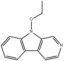 9H-Pyrido[3,4-b]indole,9-ethoxy-(9CI) Structure