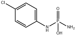 N-P-CHLOROPHENYL-DIAMIDOPHOSPHORIC ACID) Structure