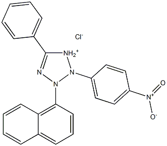 p-Nitrotetrazolium Violet  Structure