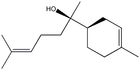 (R*,R*)-(±)-alpha,4-dimethyl-alpha-(4-methyl-3-pentenyl)cyclohex-3-ene-1-methanol  구조식 이미지