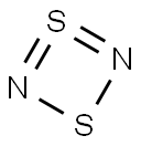 Disulfur dinitride Structure