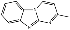 Pyrimido[1,2-a]benzimidazole, 2-methyl- (6CI,8CI,9CI) 구조식 이미지