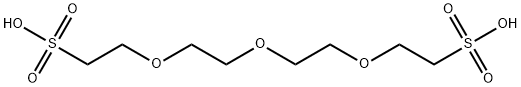 Bis-PEG3-sulfonic acid 구조식 이미지