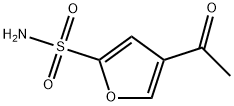 2-Furansulfonamide,4-acetyl-(9CI) Structure