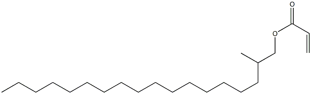 2-메틸-2프로펜산 옥타데실 에스터 호모폴리머 구조식 이미지