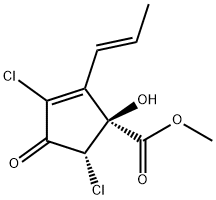 Cryptosporiopsin Structure