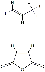 POLYPROPYLENE-GRAFT-MALEIC ANHYDRIDE, AV ERAGE MW CA. 9,100 Structure