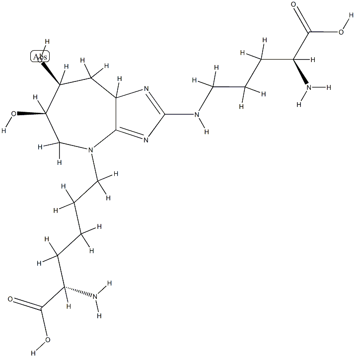 Glucosepan Structure