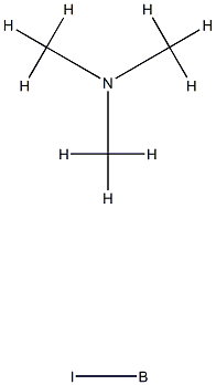 Boron,(N,N-dimethylmethanamine)dihydroiodo-, (T-4)- 구조식 이미지