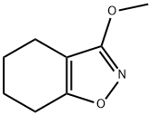 1,2-Benzisoxazole,4,5,6,7-tetrahydro-3-methoxy-(9CI) Structure