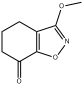 1,2-Benzisoxazol-7(4H)-one,5,6-dihydro-3-methoxy-(9CI) 구조식 이미지