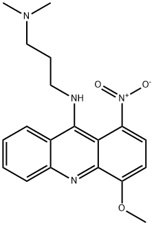 4-methoxynitracrine Structure