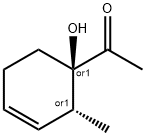 Ethanone, 1-[(1R,2R)-1-hydroxy-2-methyl-3-cyclohexen-1-yl]-, rel- (9CI) 구조식 이미지