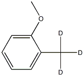 2-메톡시톨루엔-a,a,a-d3 구조식 이미지