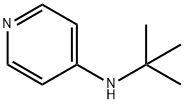 4-피리딘아민,N-(1,1-디메틸에틸)-(9CI) 구조식 이미지