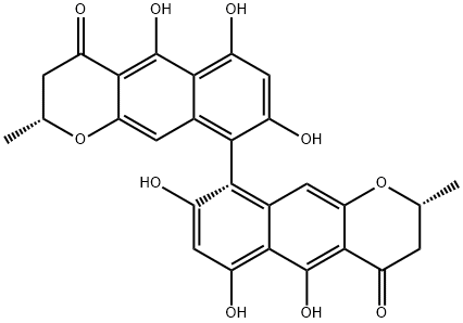 cephalochromin Structure