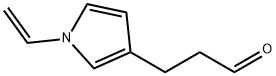 1H-피롤-3-프로판알,1-에테닐-(9CI) 구조식 이미지