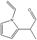 1H-피롤-2-아세트알데히드,1-에테닐-알파-메틸-(9CI) 구조식 이미지