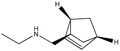 Bicyclo[2.2.1]hept-5-ene-2-methanamine, N-ethyl-, (1R,2S,4R)-rel- (9CI) 구조식 이미지