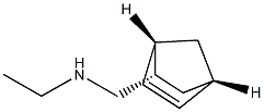 Bicyclo[2.2.1]hept-5-ene-2-methanamine, N-ethyl-, (1R,2R,4R)-rel- (9CI) 구조식 이미지