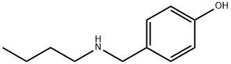 4-[(butylamino)methyl]phenol 구조식 이미지
