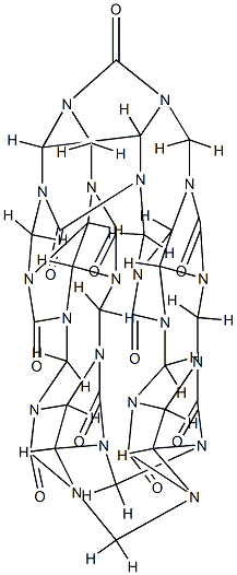 CUCURBIT(5)URIL Structure