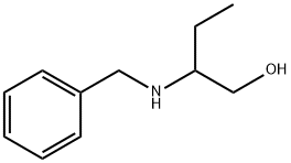 2-(benzylamino)butan-1-ol Structure