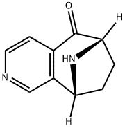 6,9-Imino-5H-cyclohepta[c]pyridin-5-one,6,7,8,9-tetrahydro-,(6S,9R)-(9CI) 구조식 이미지