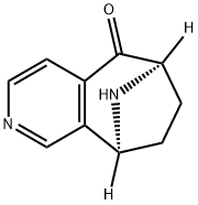 6,9-Imino-5H-cyclohepta[c]pyridin-5-one,6,7,8,9-tetrahydro-,(6R,9S)-(9CI) 구조식 이미지