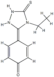 4-(4-ethyl-5-sulfanyl-4H-1,2,4-triazol-3-yl)phenol Structure