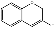 2H-1-Benzopyran,3-fluoro-(9CI) Structure