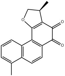 Dihydroisotanshine II 구조식 이미지