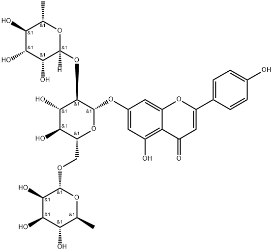 ligustroflavone Structure