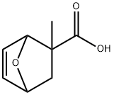 7-Oxabicyclo[2.2.1]hept-5-ene-2-carboxylicacid,2-methyl-(9CI) Structure
