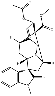 보아칼로틴옥신돌아세테이트 구조식 이미지