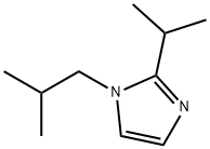 1H-Imidazole,2-(1-methylethyl)-1-(2-methylpropyl)-(9CI) Structure