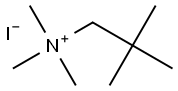 1-Propanaminium,N,N,N,2,2-pentamethyl-, iodide (1:1) 구조식 이미지