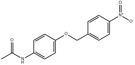 N-(4-((4-Nitrobenzyl)Oxy)Phenyl)Acetamide(WXC01500) Structure