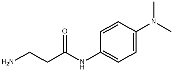 N~1~-[4-(dimethylamino)phenyl]-beta-alaninamide(SALTDATA: 2HCl) Structure
