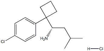 DidesMethyl (αS)-SibutraMine Hydrochloride Structure