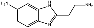 1H-Benzimidazole-2-ethanamine,5-amino-(9CI) Structure